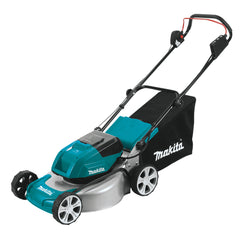 Makita Tools - 18V x 2 Brushless 460mm (18") Lawn Mower Steel Deck Bar Blade - Tool Only | DLM464Z