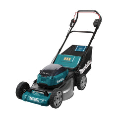 Makita Tools - 18V x 2 Brushless 534mm (21") Lawn Mower Heavy Duty Steel Deck - Tool Only | DLM535Z