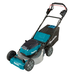 Makita Tools - 18V x 2 Brushless Self-Propelled 534mm (21") Lawn Mower Heavy Duty Steel Deck - Tool Only | DLM536ZX