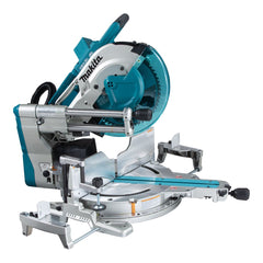 Makita Tools - 18V x 2 Brushless AWS 305mm (12") Slide Compound Saw (DLS211ZU) & Mitre Saw Stand (AUAWST06) - Tool Only | DLS211ZU-AWST06
