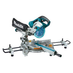Makita Tools - 18V x 2 Brushless 190mm (7-1/2") Slide Compound Saw - Tool Only | DLS714Z
