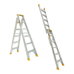 Gorilla - Dual purpose (double sided) 1.8-3.3m (6-11ft) Aluminium 180kg Heavy Duty Industrial | DM006-HD