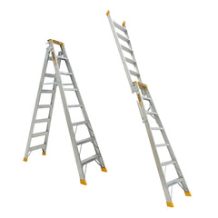 Gorilla - Dual purpose (double sided) 2.1-3.9m (7-13ft) Aluminium 180kg Heavy Duty Industrial | DM007-HD