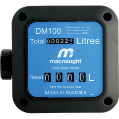 Macnaught - 1" Mechanical Fuel Meter | DM100-01