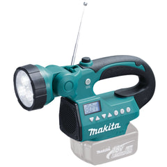 Makita Tools - 18V Flashlight Radio - Tool Only | DMR050