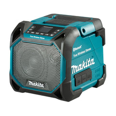 Makita Tools - 12V Max - 18V Portable Bluetooth Speaker with group chain feature - Tool Only | DMR203