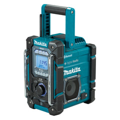 Makita Tools - 12V Max - 18V Bluetooth & Digital Jobsite Radio with Battery Charger - Tool Only | DMR301