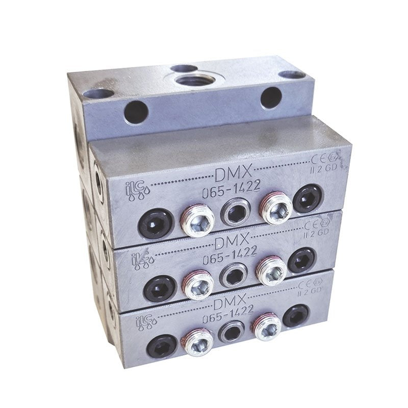 Alemlube - 1 Outlet (3 Section) | DMX3-1