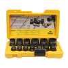Alpha - 13 Pc Damaged Nut & Bolt Extractor Set 3/8" Drive Metric/Imperial
