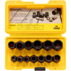 Alpha - 13 Pc Damaged Nut & Bolt Extractor Set 3/8" Drive Metric/Imperial