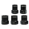 Alpha - 5 Pc Damaged Nut & Bolt Extractor Set 1/2" Drive Metric/Imperial