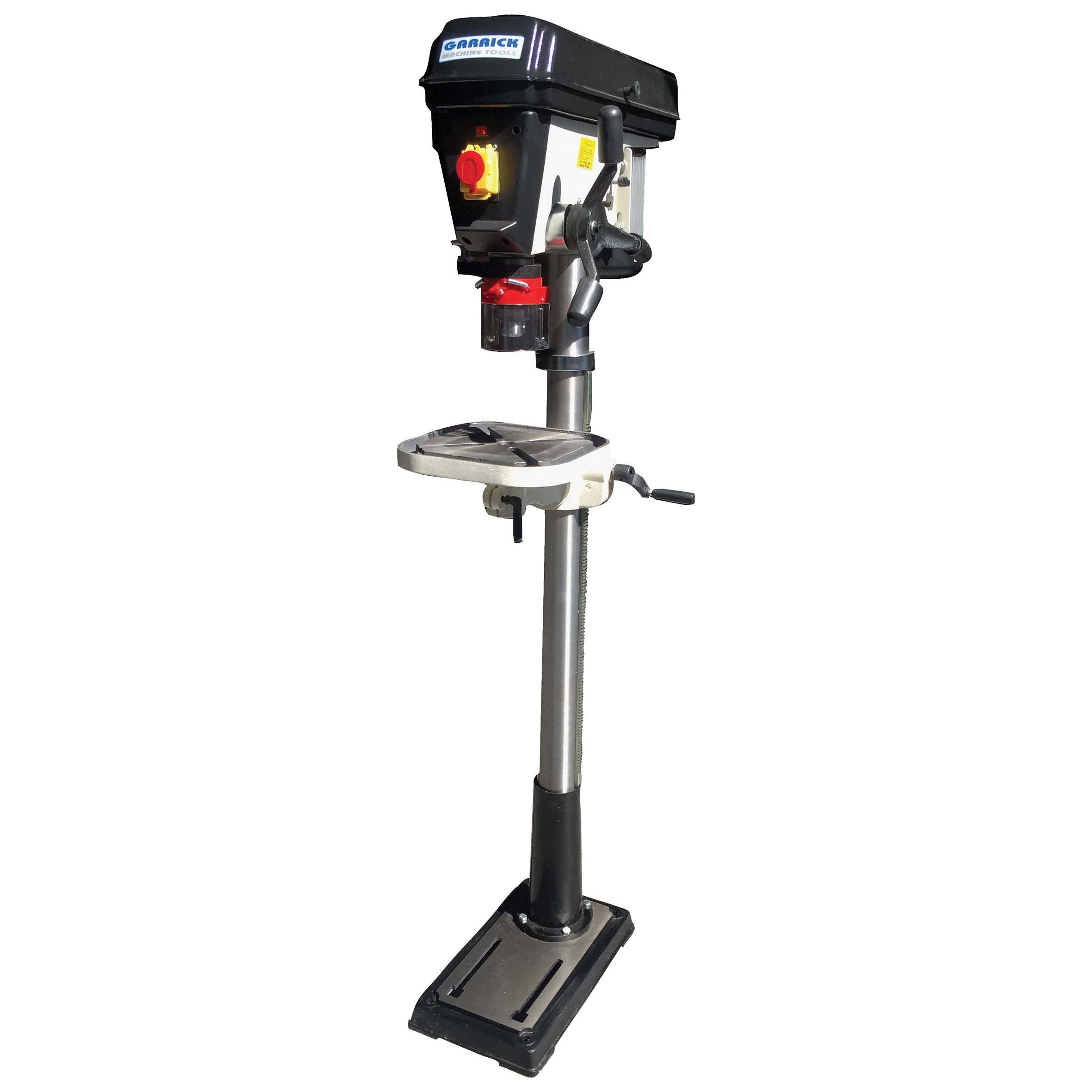 Garrick Herbert - Garrick Heavy Duty Drill Presses | IDP Pedestal - 550W - 20mm - 3 - 16 - MT3 - 120-2580