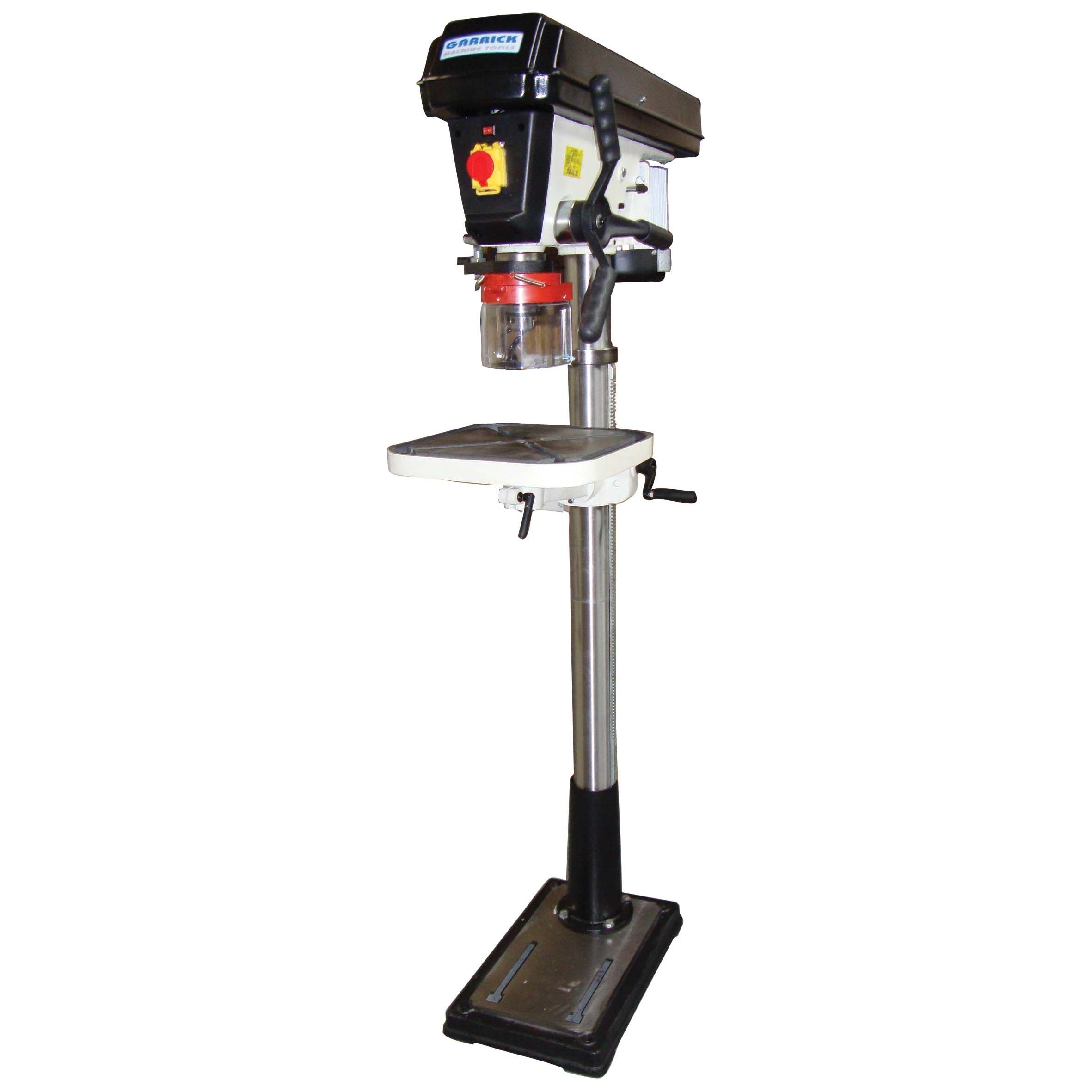 Garrick Herbert - Garrick Heavy Duty Drill Presses | IDP Pedestal - 750W - 25mm - 3 - 16 - MT3 - 120-2580