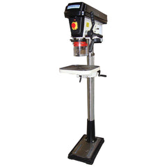 Garrick Herbert - Garrick Heavy Duty Drill Presses | IDP Pedestal - 750W - 25mm - 3 - 16 - MT3 - 120-2580
