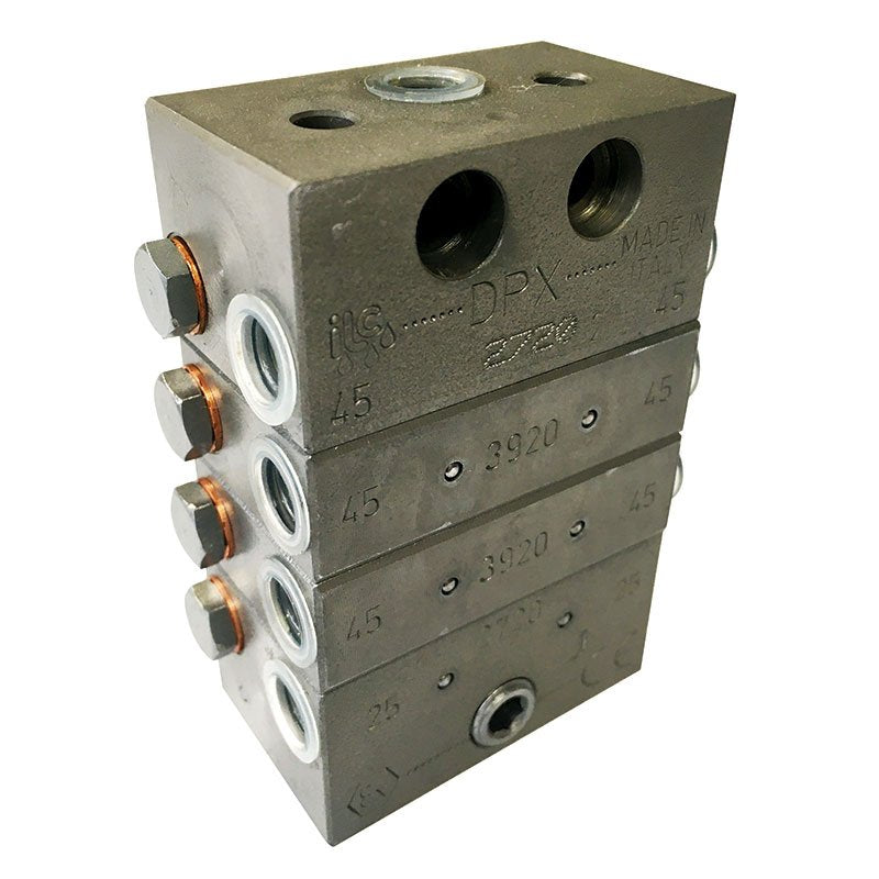 Alemlube - 8 Outlets (4 Section) | DPX4-8