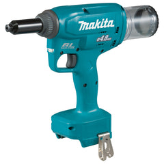 Makita Tools - 18V Brushless 4.8mm Rivet Gun - Tool Only | DRV150Z