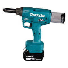 Makita - 18V Brushless 4.8mm Rivet Gun - Tool Only | DRV150Z