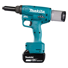 Makita - 18V Brushless 4.8mm Rivet Gun - Tool Only | DRV150Z