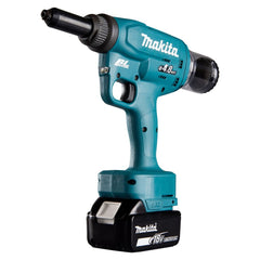 Makita - 18V Brushless 4.8mm Rivet Gun - Tool Only | DRV150Z