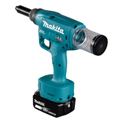 Makita - 18V Brushless 4.8mm Rivet Gun - Tool Only | DRV150Z