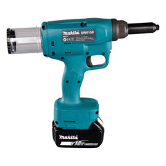 Makita - 18V Brushless 4.8mm Rivet Gun - Tool Only | DRV150Z