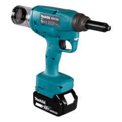 Makita - 18V Brushless 4.8mm Rivet Gun - Tool Only | DRV150Z