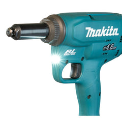 Makita - 18V Brushless 4.8mm Rivet Gun - Tool Only | DRV150Z