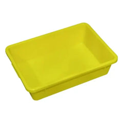 Richmond Rolling Solutions - 22.7L Yellow Nesting Crate | 326NCR227YEL
