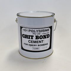Precision Specialty Tools - Gritbond / Coldax for Emery Bobbing 4 Litre Tin | GRBO