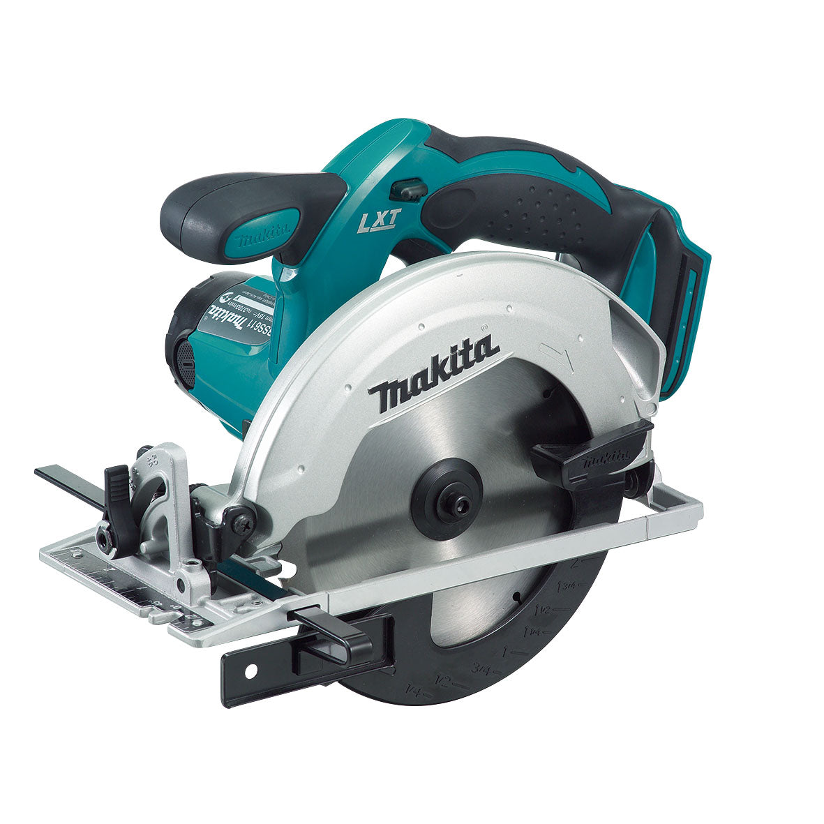 Makita Tools - 6 Piece Combo Kit - DHP458Z DTD152Z DGA452Z DSS611Z DJR186Z DML815 2 x BL1830B DC18RC & Carry Bag | DLX6102X1