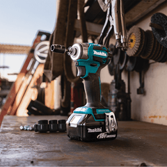 Makita - 18V Brushless 4-Stage Impact Driver Kit | DTD173RTJ