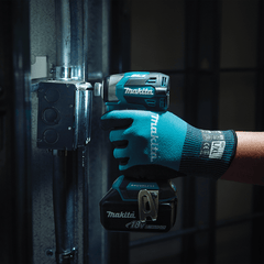 Makita - 18V Brushless 4-Stage Impact Driver Kit | DTD173RTJ