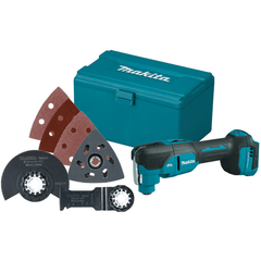 Makita - 18V Brushless Multi-Tool with Accessory Kit | DTM53ZX1