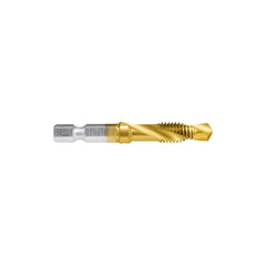 M8 x 1.25 HSS Combination Drill & Tap | TiN Coated