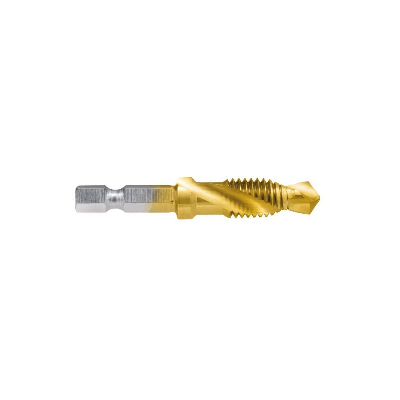 M10 x 1.5 HSS Combination Drill & Tap | TiN Coated