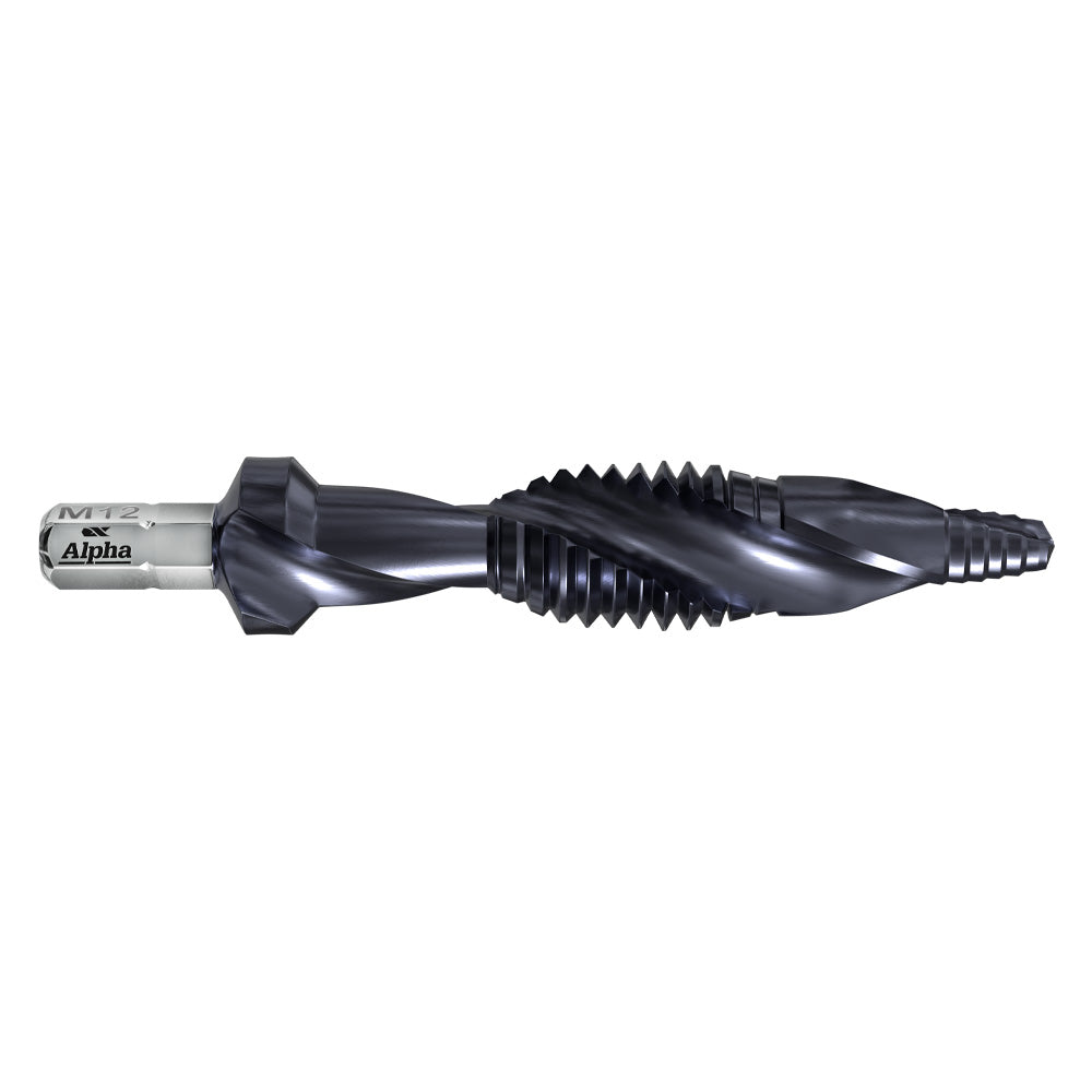 Alpha 1.75 Onsite Plus Combination Drill & Tap