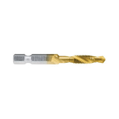 UNC 10G x 24 HSS Combination Drill & Tap | TiN Coated