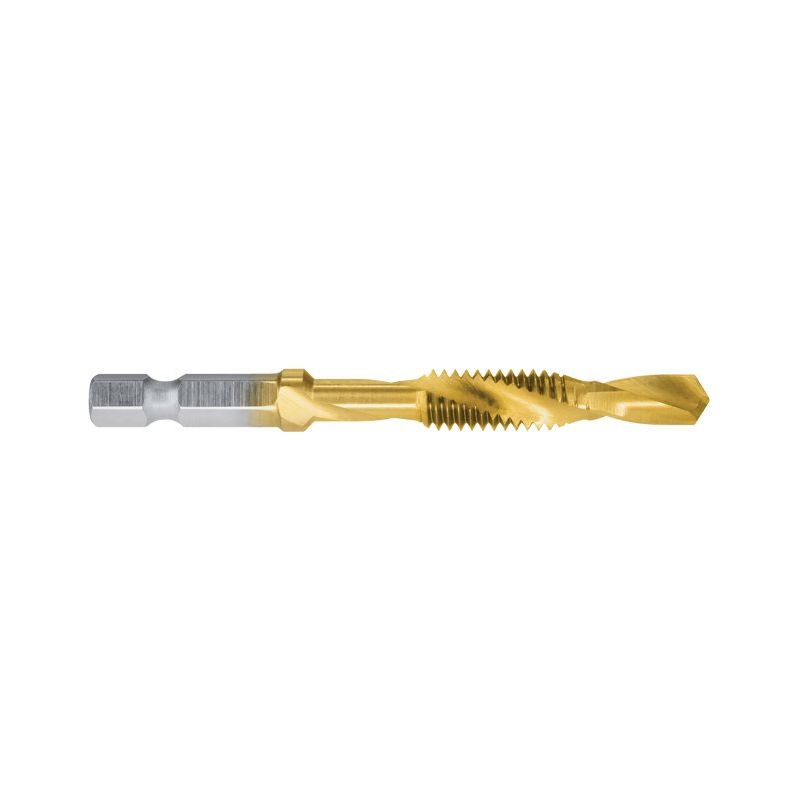 UNC 6G x 32 HSS Combination Drill & Tap | TiN Coated