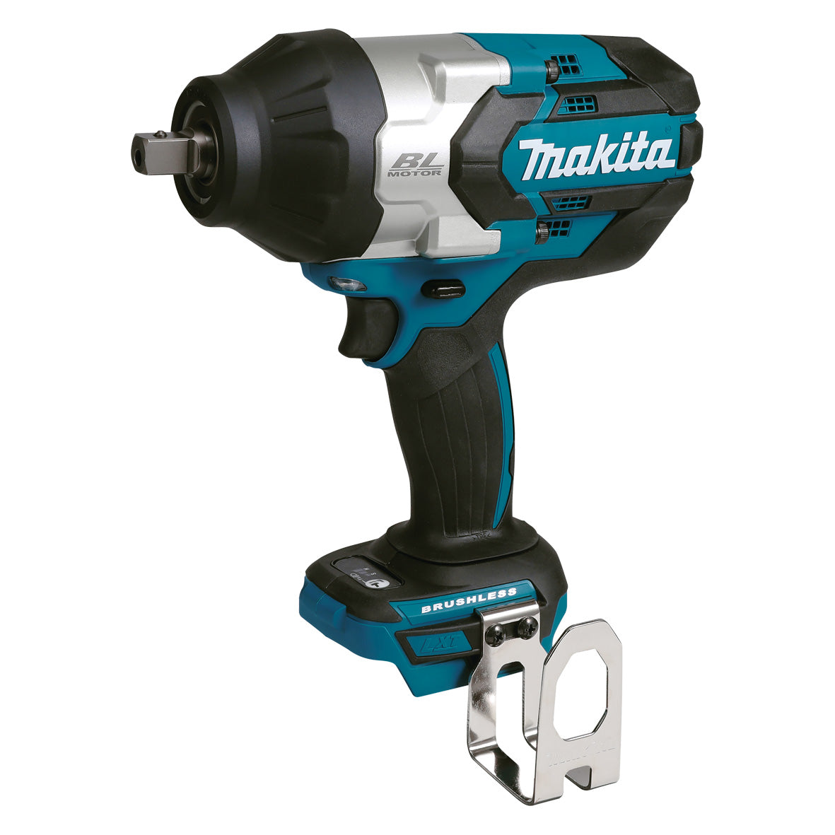 Makita Tools - 18V Brushless 1/2" Impact Wrench 1050Nm Pin Detent Anvil - Tool Only | DTW1004Z
