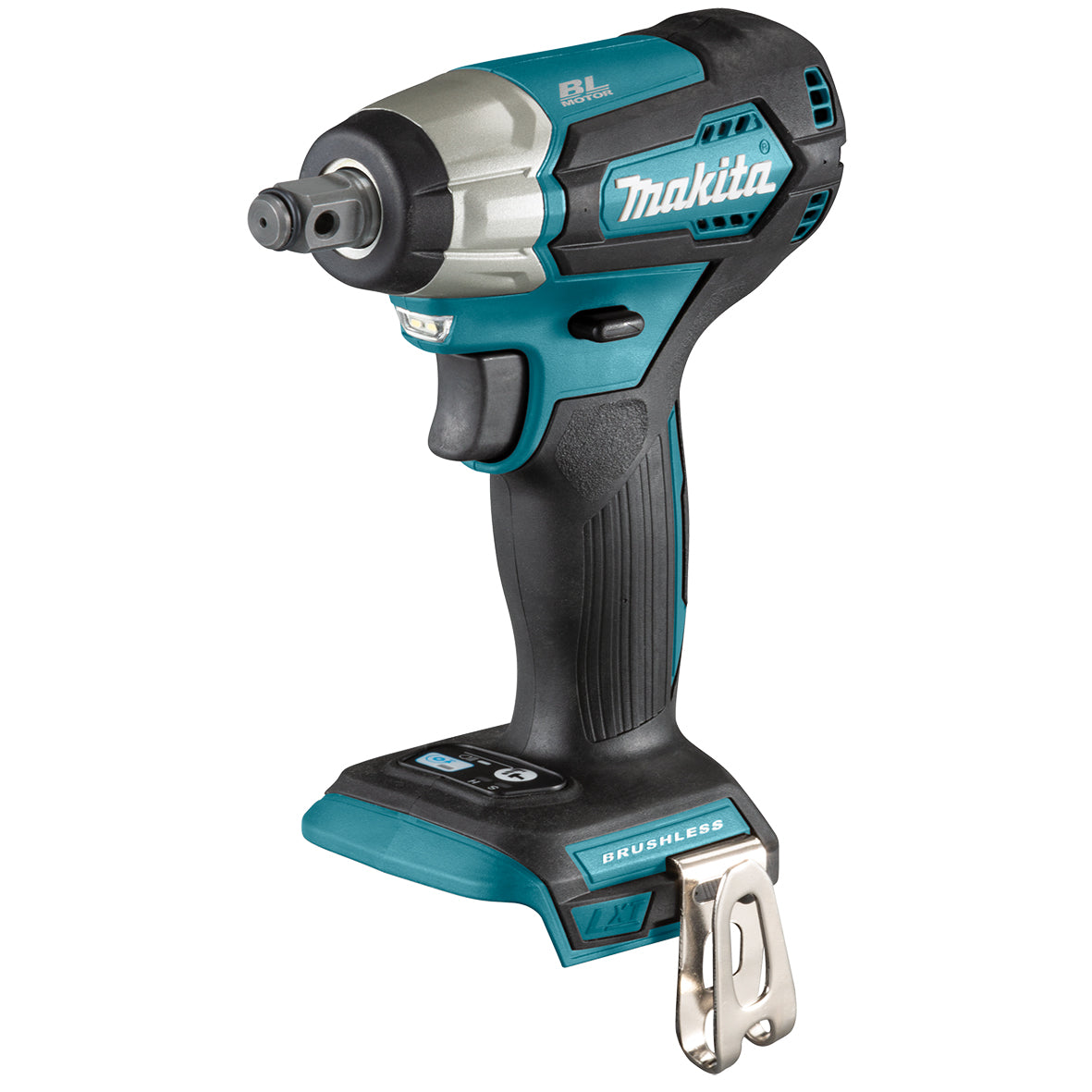 Makita Tools - 18V Sub-Compact Brushless 1/2" Impact Wrench - Tool Only | DTW181Z