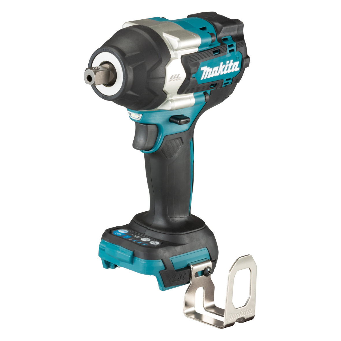 Makita Tools - 18V Brushless 1/2" Detent Pin Impact Wrench 700Nm - Tool Only | DTW701Z