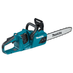 Makita Tools - 18V x 2 350mm Brushless Chainsaw with captive nuts - Tool Only | DUC355Z