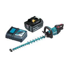 Makita Tools - 18V Brushless 600mm Hedge Trimmer Kit - Includes 5.0Ah Battery & Rapid Charger | DUH602RT
