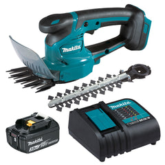 Makita Tools - 18V 160mm Grass Shear Kit - Includes 1 x 3.0Ah Battery & Charger | DUM111SFX