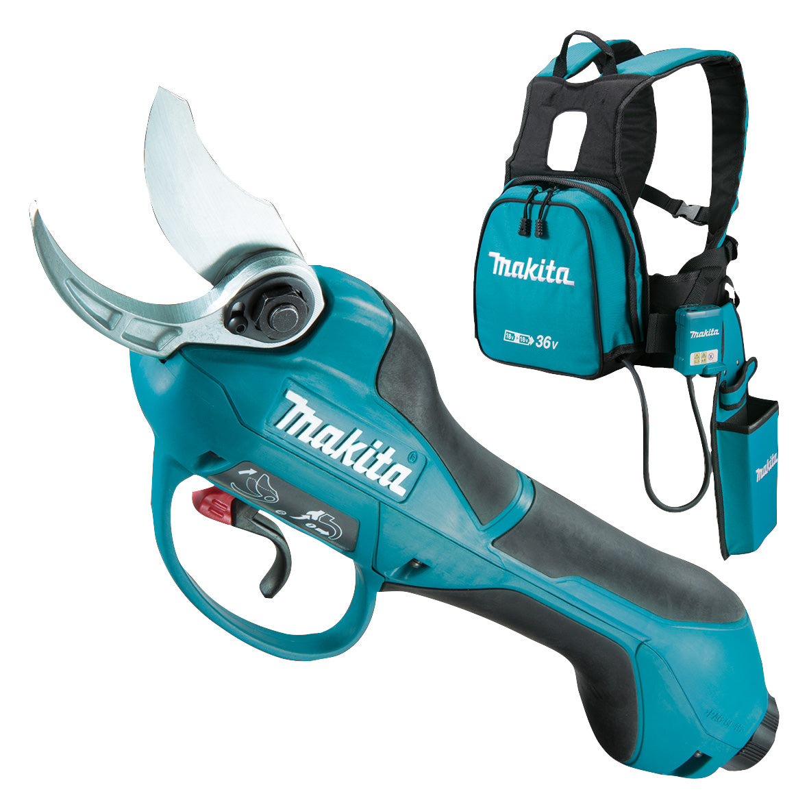 Makita Tools - 18V x 2 Pruning Shear - Tool Only | DUP362Z