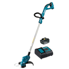 Makita Tools - 18V Line Trimmer Kit - Includes 1 x 3.0Ah Battery & Charger | DUR193SF