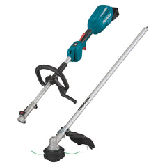 Makita Tools - 18V Brushless Multi-Function Powerhead - Tool Only EM409MP Straight Brushcutter Attachment | DUX18ZX2
