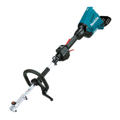 Makita Tools - 18V x 2 Brushless Multi-Function Powerhead - Tool Only (LE400MP) Extension Pole (EY403MP) Pole Saw Attachment & (EN401MP) Hedge Trimmer Attachment | DUX60ZPSH