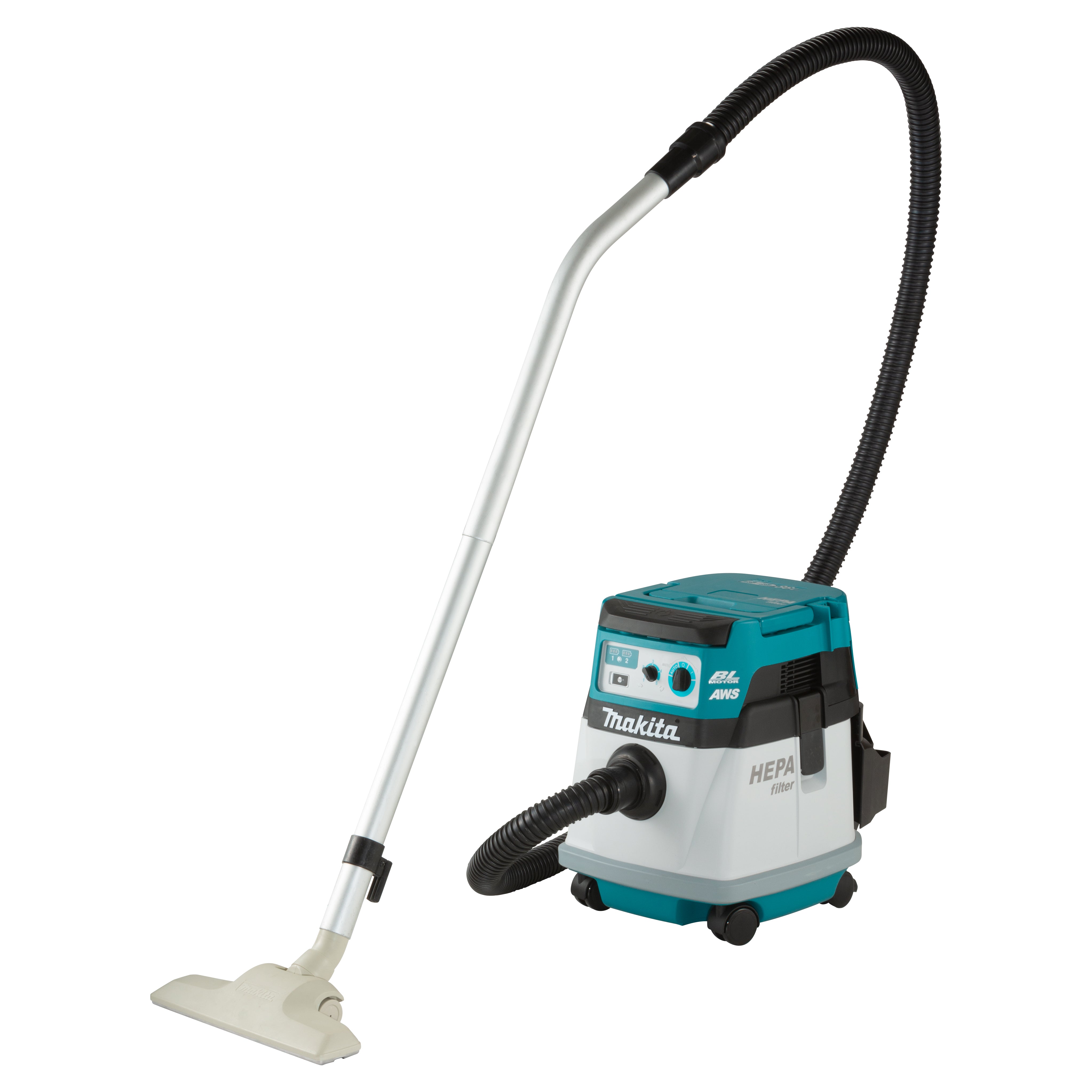 Makita Tools - 18V x 2 Brushless AWS Dust Extraction Vacuum - Tool Only | DVC157LZX2