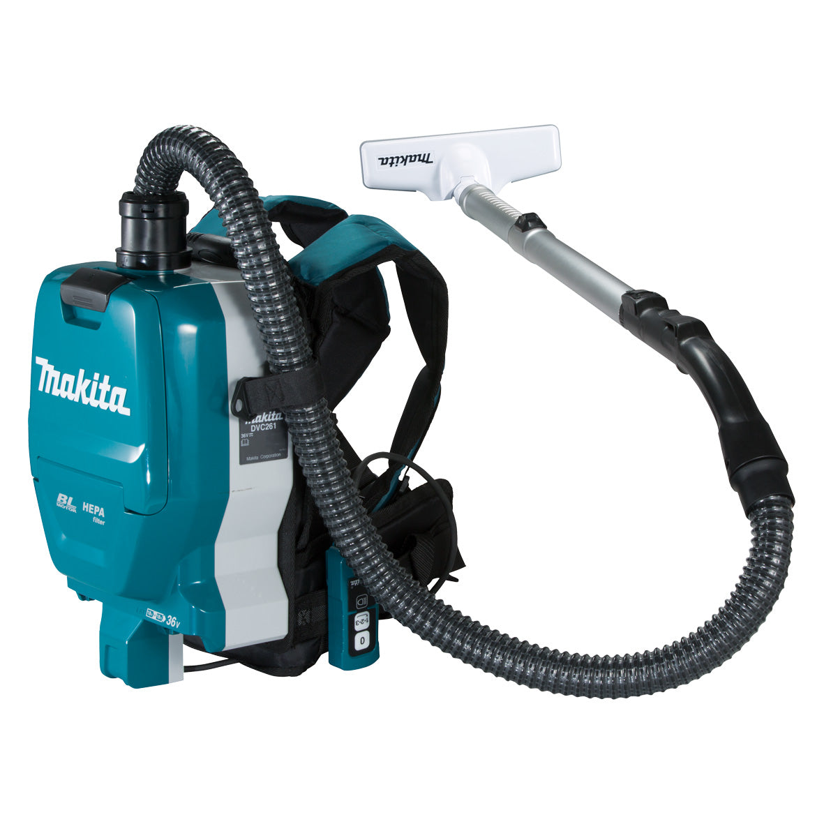 Makita - Dust Ex & Vacuum Hose Complete 32mm X 1M / Dvc261Zx13 | 199453-9